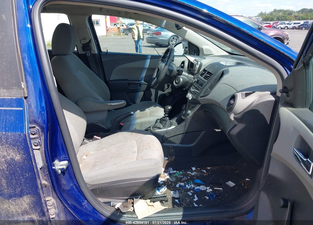 2013 CHEVROLET SONIC VIN: 1G1JB5SG3D4132604