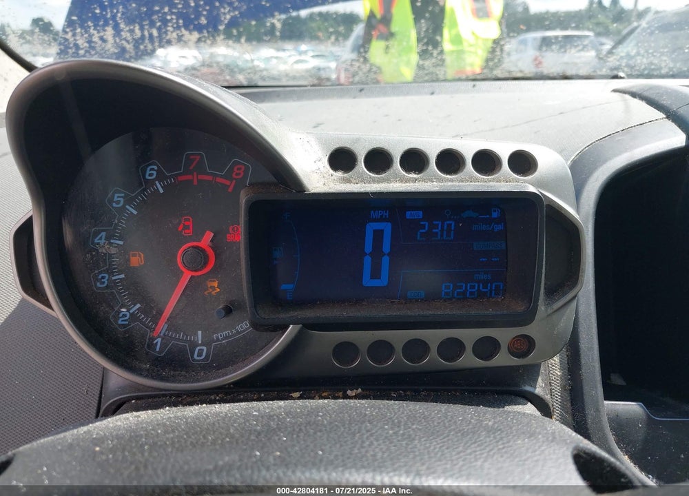 2013 CHEVROLET SONIC VIN: 1G1JB5SG3D4132604