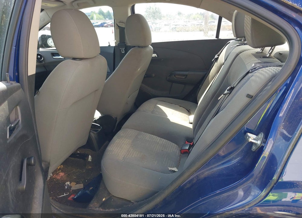 2013 CHEVROLET SONIC VIN: 1G1JB5SG3D4132604