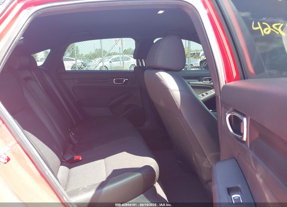 2025 HONDA CIVIC VIN: 2HGFE2F53SH590558
