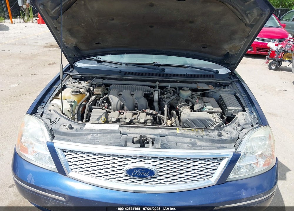 2005 FORD FIVE HUNDRED LIMITED VIN: 1FAHP25185G132715