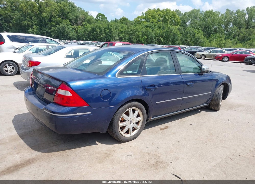 2005 FORD FIVE HUNDRED LIMITED VIN: 1FAHP25185G132715