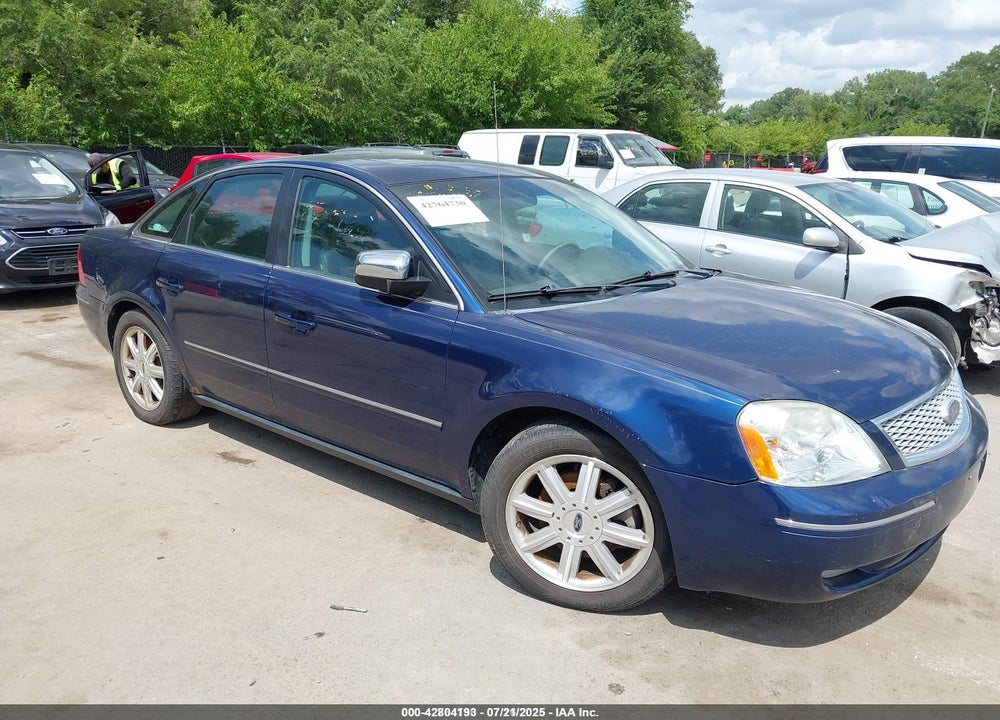 2005 FORD FIVE HUNDRED LIMITED VIN: 1FAHP25185G132715