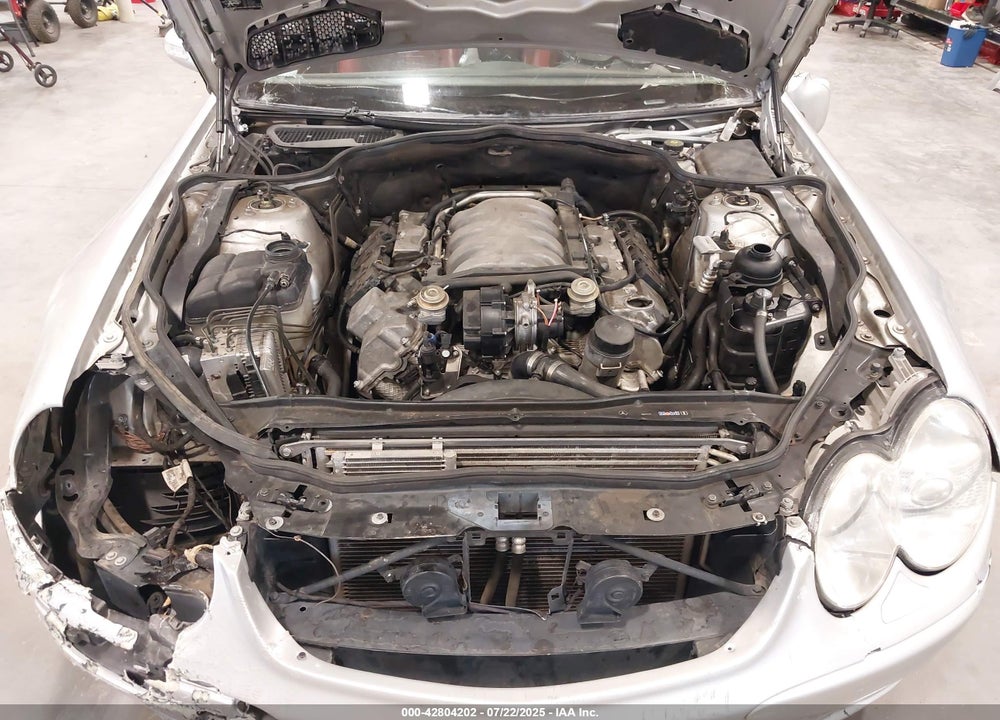 2003 MERCEDES-BENZ SL 500 VIN: WDBSK75F33F036385