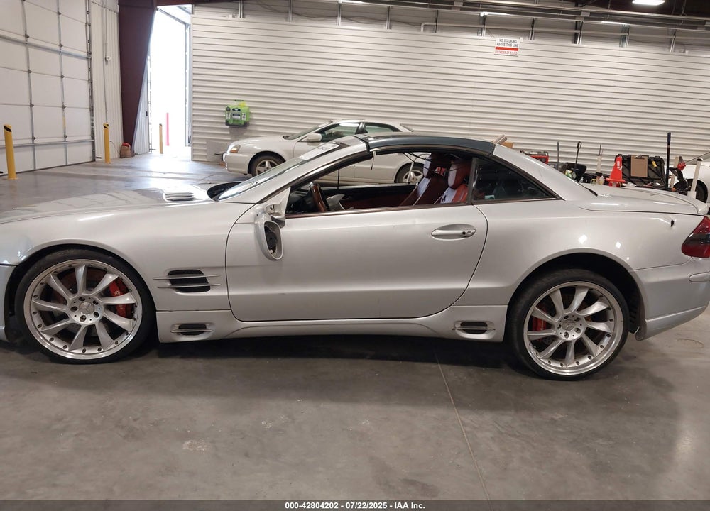 2003 MERCEDES-BENZ SL 500 VIN: WDBSK75F33F036385