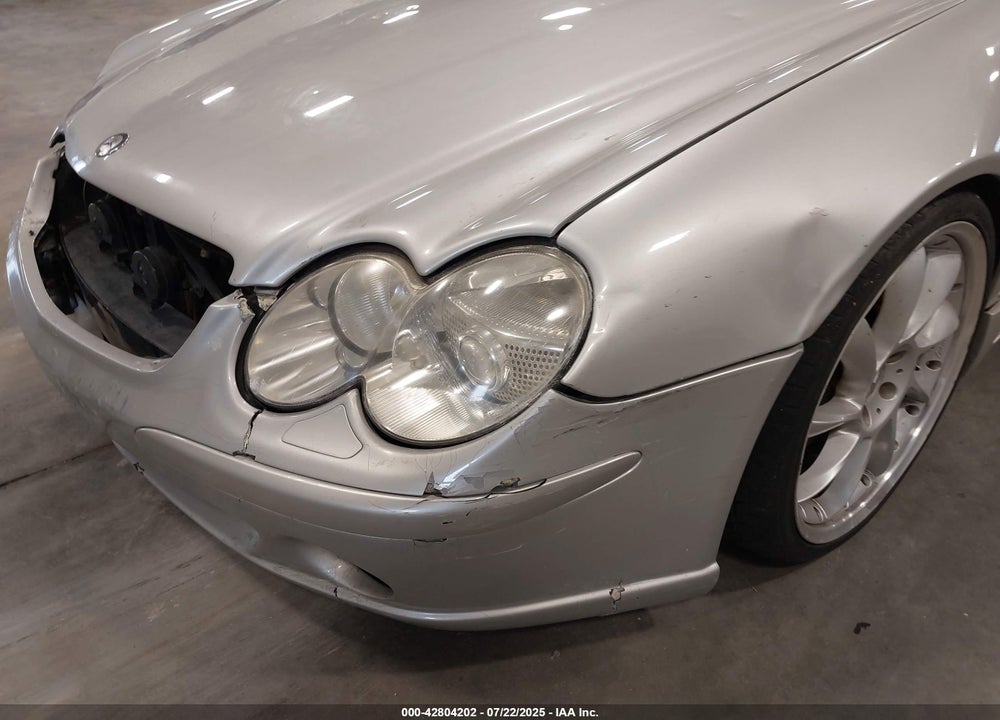 2003 MERCEDES-BENZ SL 500 VIN: WDBSK75F33F036385