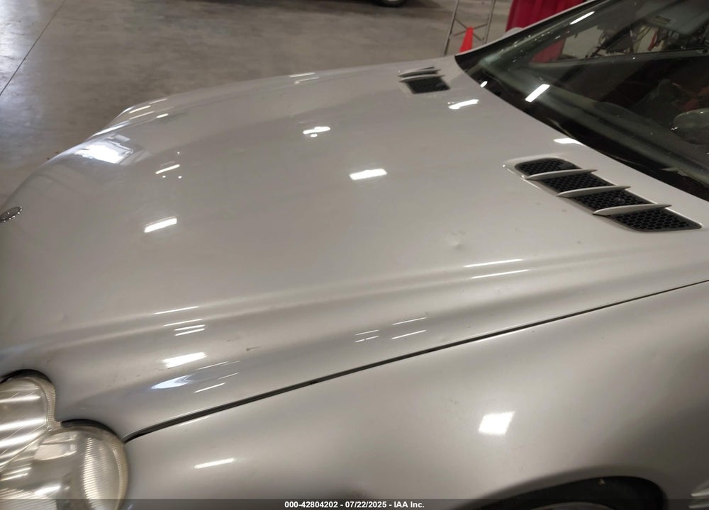 2003 MERCEDES-BENZ SL 500 VIN: WDBSK75F33F036385