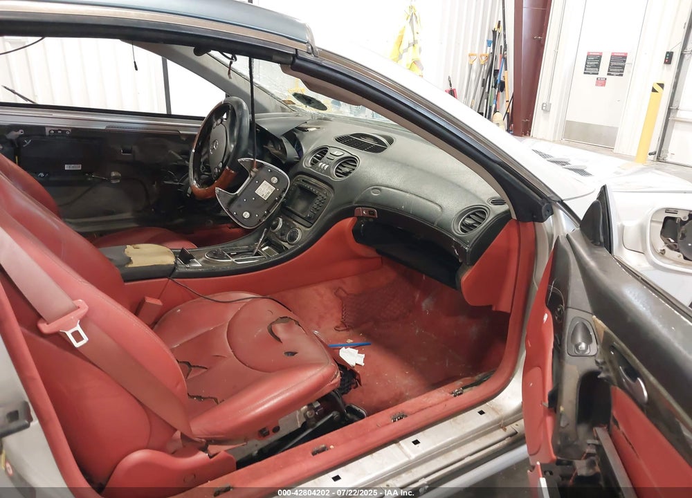 2003 MERCEDES-BENZ SL 500 VIN: WDBSK75F33F036385