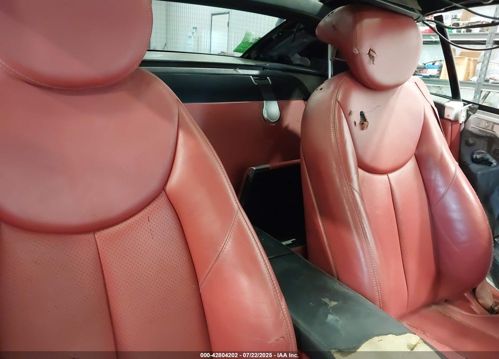 2003 MERCEDES-BENZ SL 500 VIN: WDBSK75F33F036385