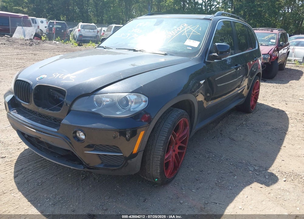 2013 BMW X5 VIN: 5UXZV4C56D0B13661