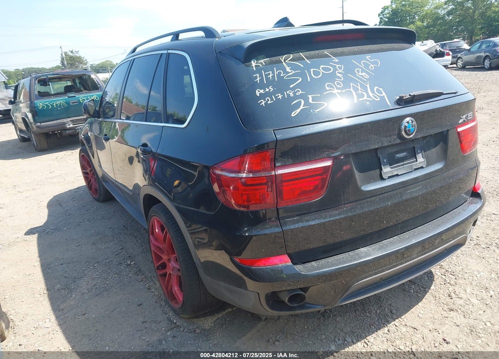 2013 BMW X5 VIN: 5UXZV4C56D0B13661
