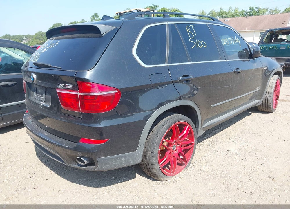 2013 BMW X5 VIN: 5UXZV4C56D0B13661