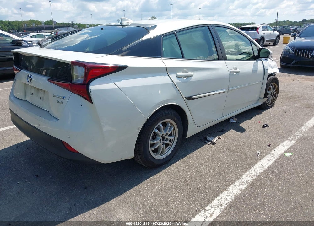 2019 TOYOTA PRIUS XLE VIN: JTDL9RFUXK3005970