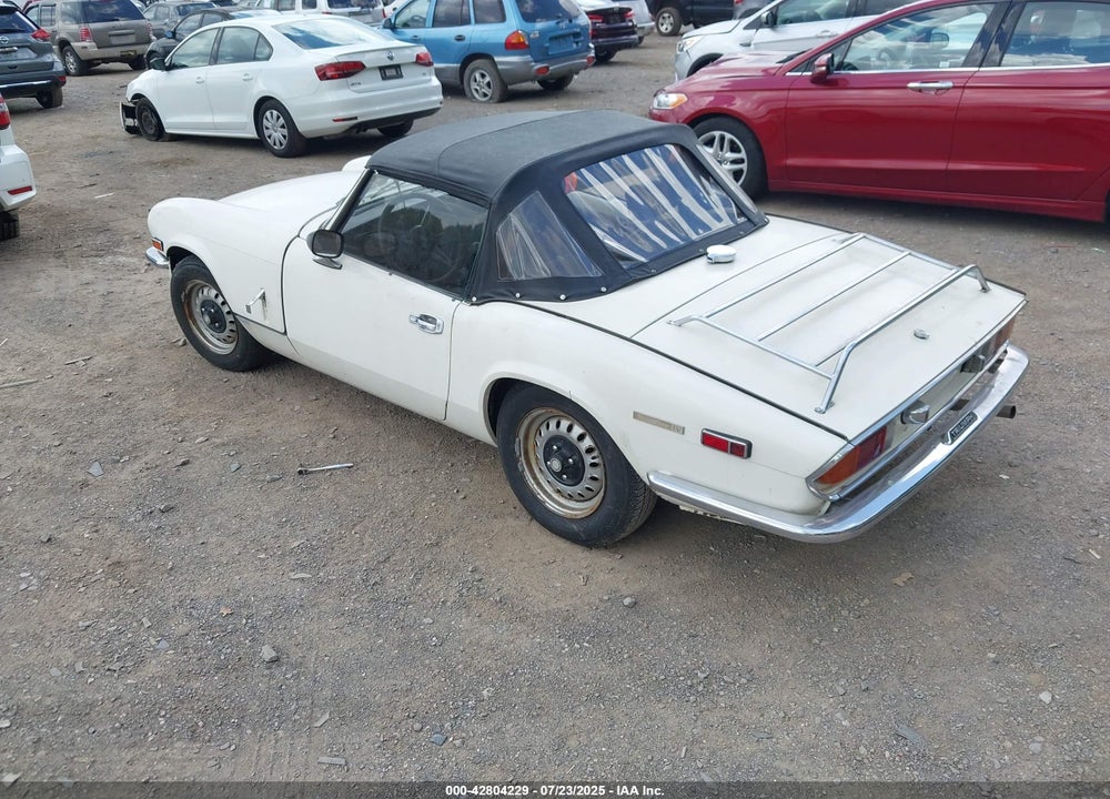 1973 TRIUMPH SPITFIRE VIN: FM5677U