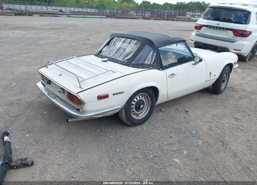1973 TRIUMPH SPITFIRE VIN: FM5677U
