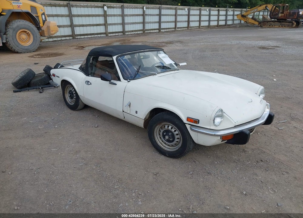 1973 TRIUMPH SPITFIRE VIN: FM5677U