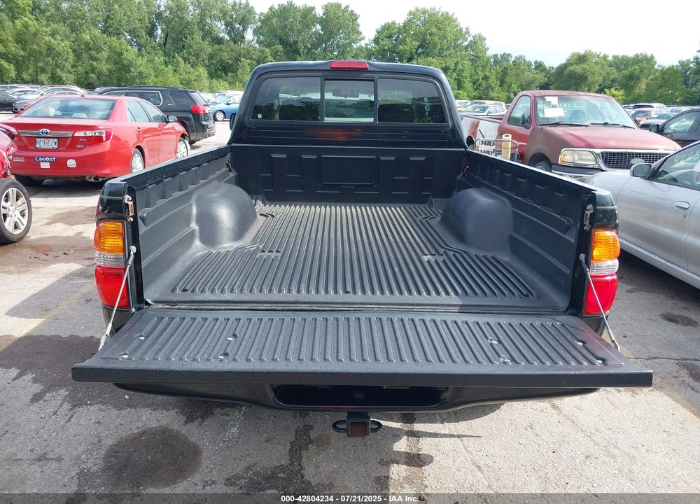 2004 TOYOTA TACOMA PRERUNNER V6 VIN: 5TESN92N04Z322134