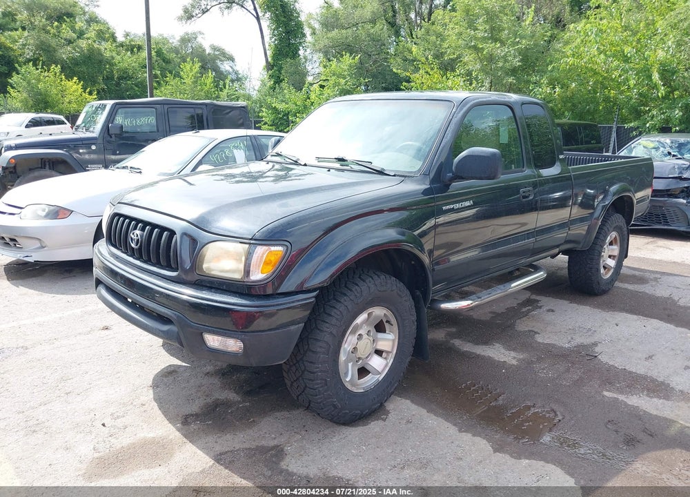 2004 TOYOTA TACOMA PRERUNNER V6 VIN: 5TESN92N04Z322134