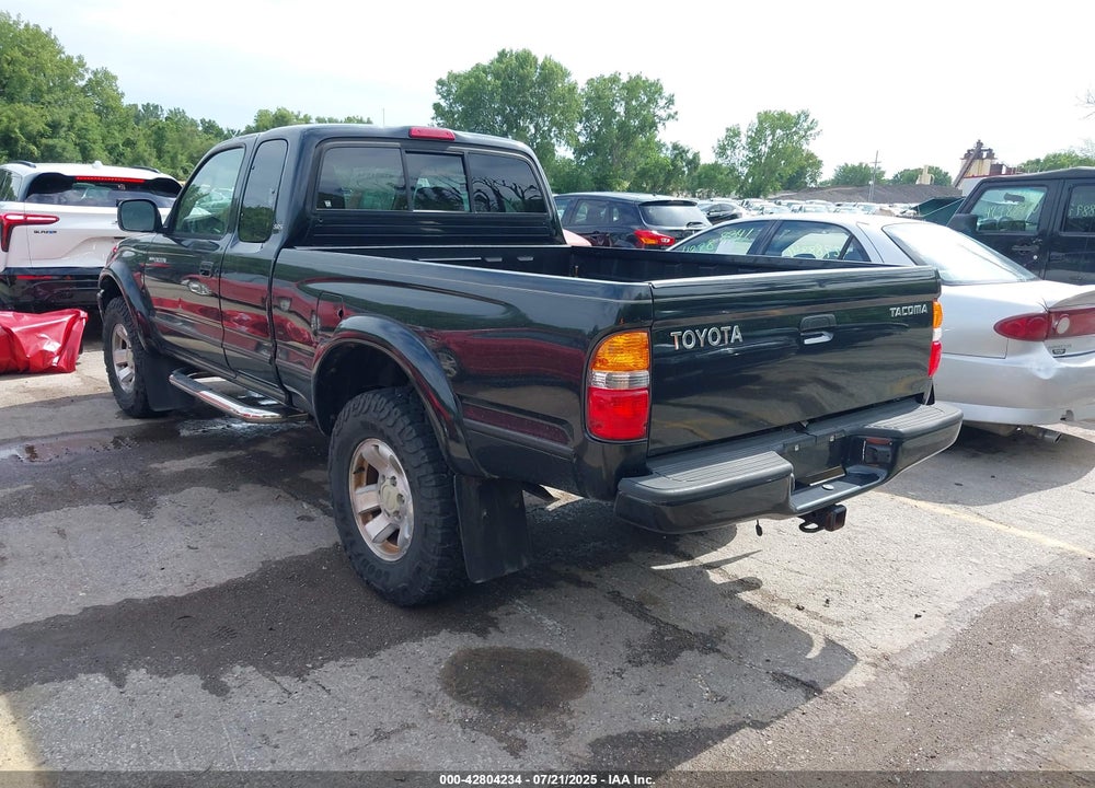 2004 TOYOTA TACOMA PRERUNNER V6 VIN: 5TESN92N04Z322134