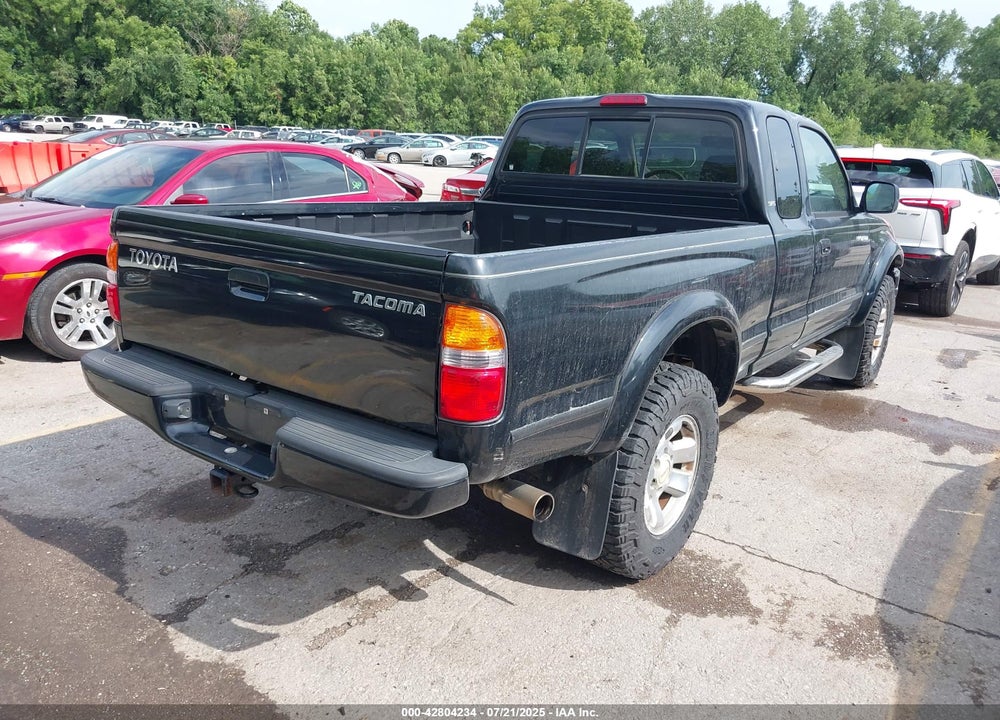 2004 TOYOTA TACOMA PRERUNNER V6 VIN: 5TESN92N04Z322134