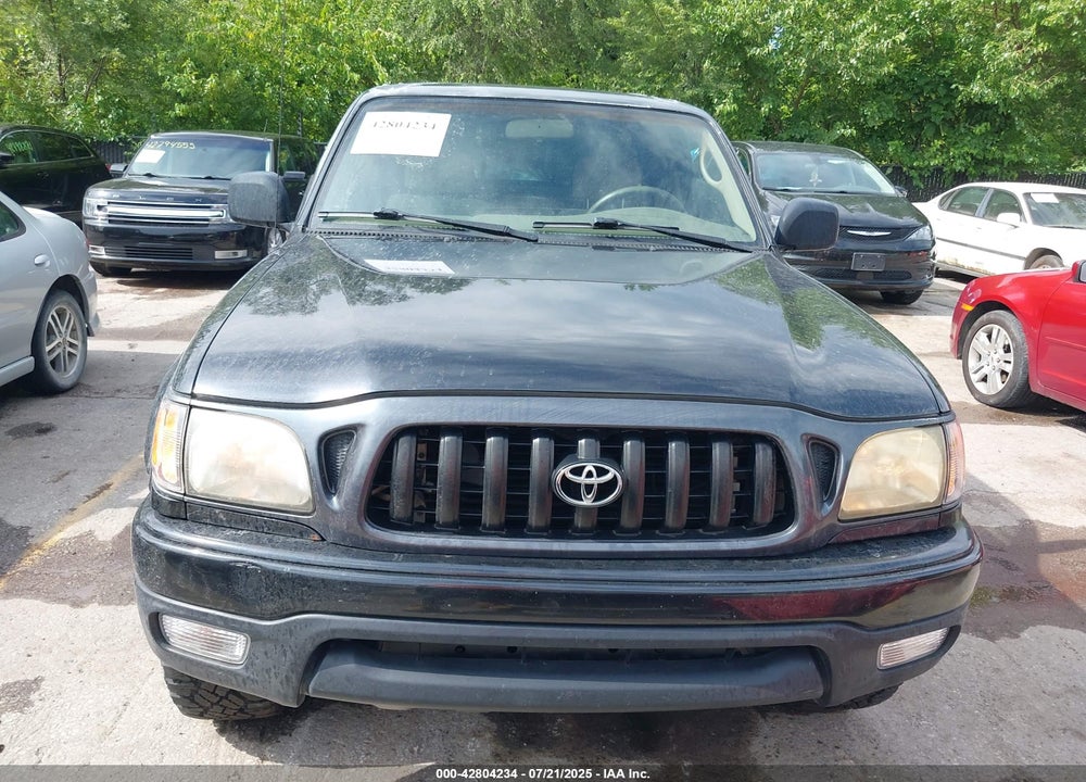 2004 TOYOTA TACOMA PRERUNNER V6 VIN: 5TESN92N04Z322134