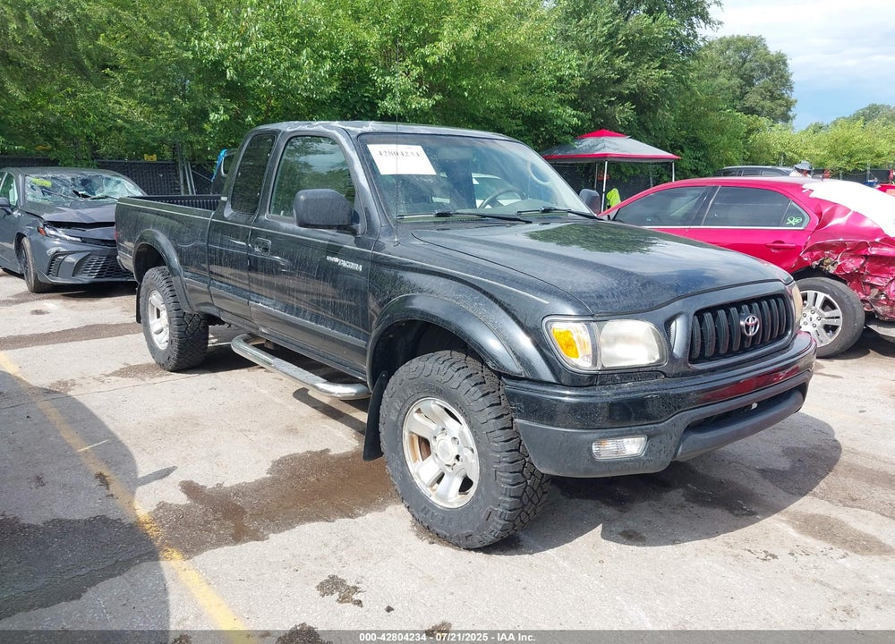 2004 TOYOTA TACOMA PRERUNNER V6 VIN: 5TESN92N04Z322134