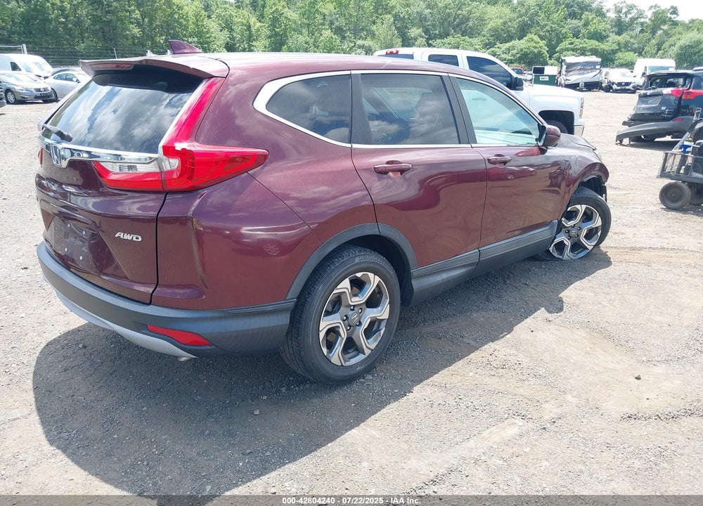 2019 HONDA CR-V VIN: 2HKRW2H58KH642988