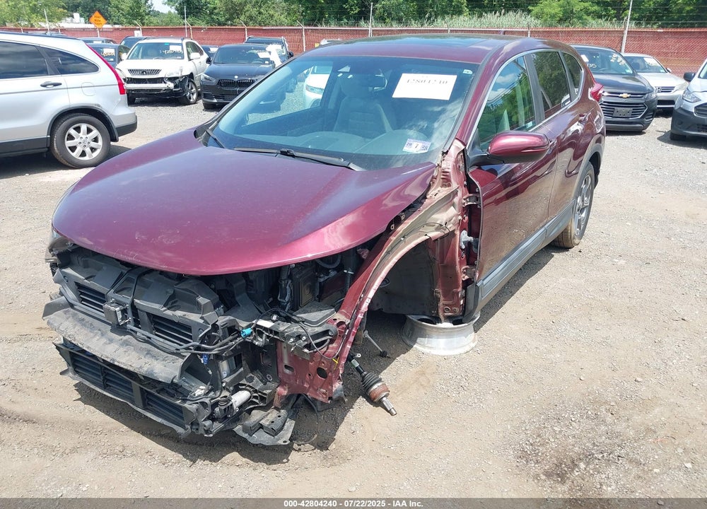 2019 HONDA CR-V VIN: 2HKRW2H58KH642988