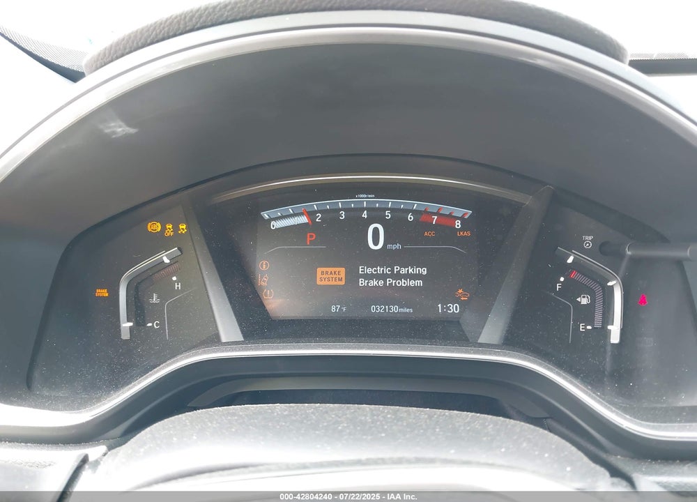 2019 HONDA CR-V VIN: 2HKRW2H58KH642988