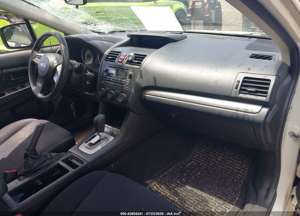 2014 SUBARU IMPREZA VIN: JF1GPAA69E8308222