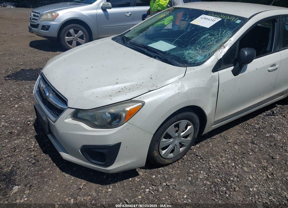 2014 SUBARU IMPREZA VIN: JF1GPAA69E8308222