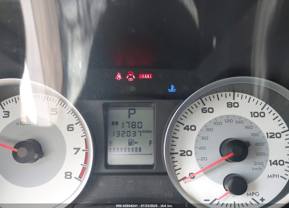 2014 SUBARU IMPREZA VIN: JF1GPAA69E8308222