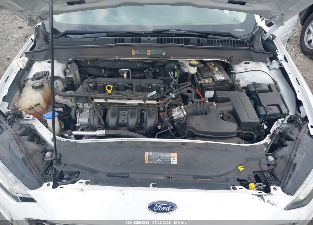 2019 FORD FUSION VIN: 3FA6P0H72KR218697