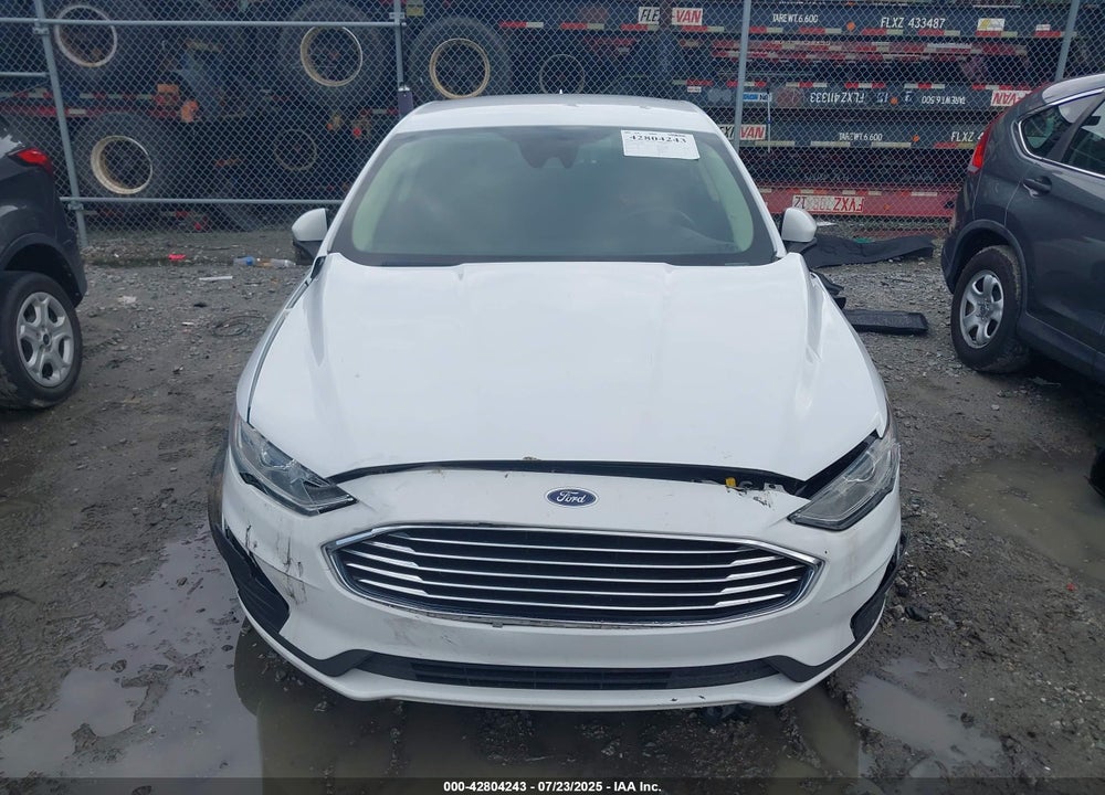 2019 FORD FUSION VIN: 3FA6P0H72KR218697
