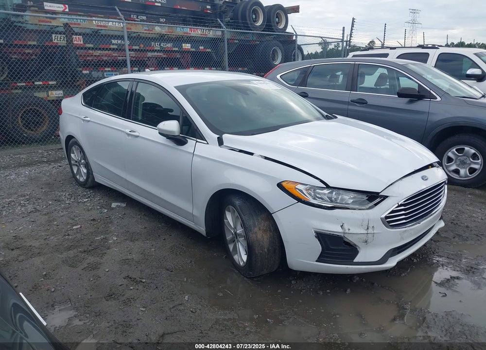 2019 FORD FUSION VIN: 3FA6P0H72KR218697