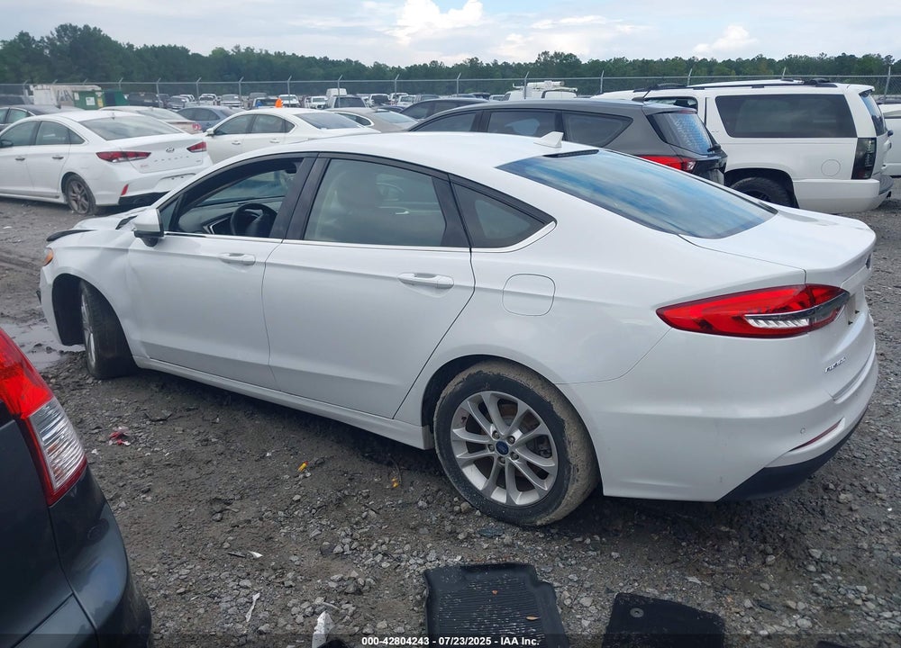 2019 FORD FUSION VIN: 3FA6P0H72KR218697