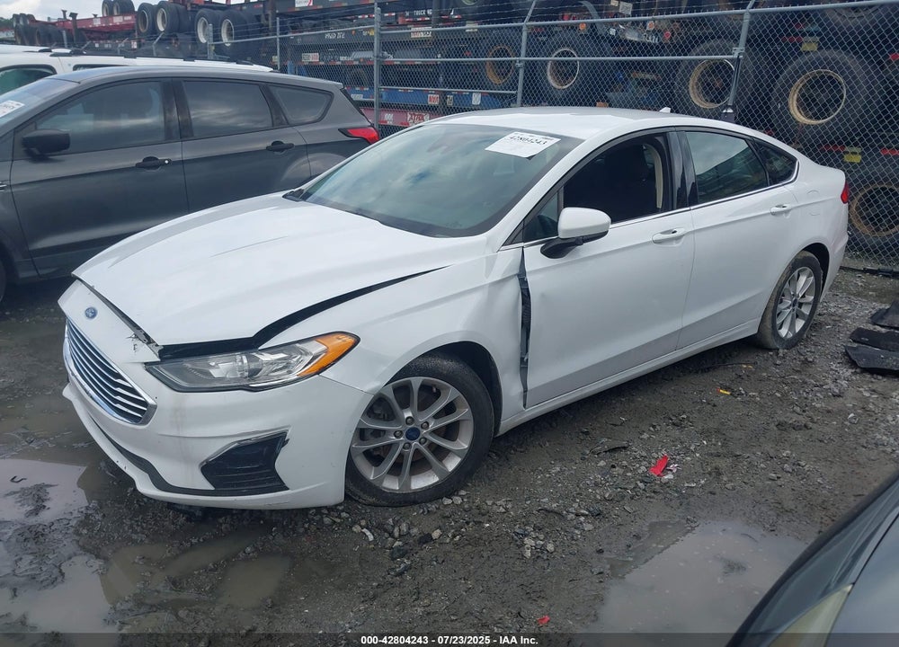 2019 FORD FUSION VIN: 3FA6P0H72KR218697