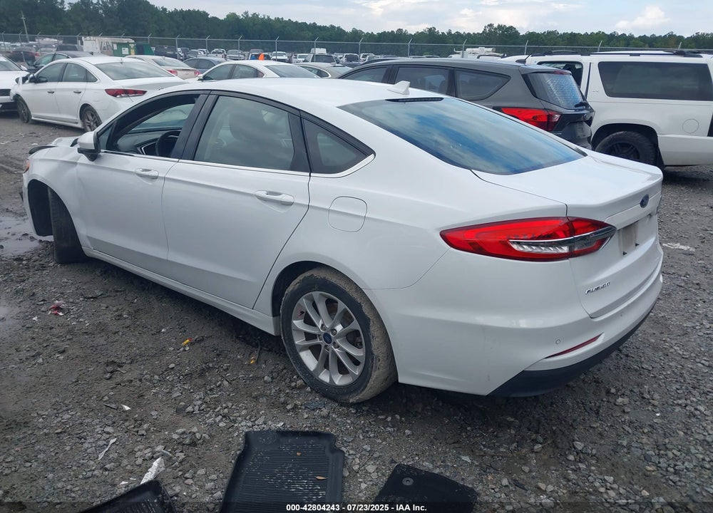 2019 FORD FUSION VIN: 3FA6P0H72KR218697