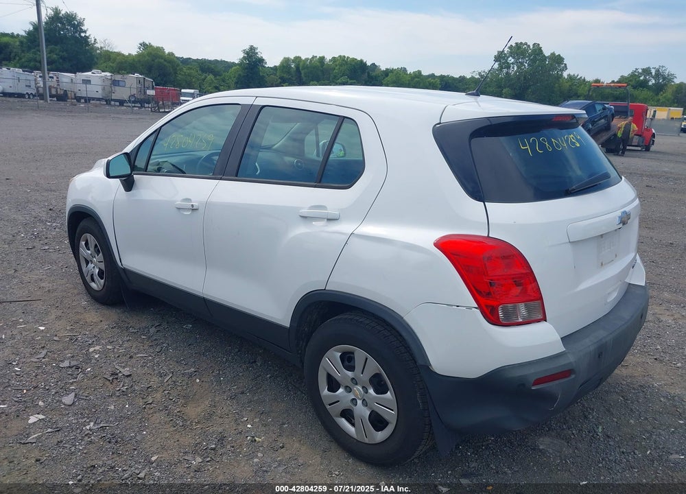 2015 CHEVROLET TRAX VIN: 3GNCJKSB5FL243648