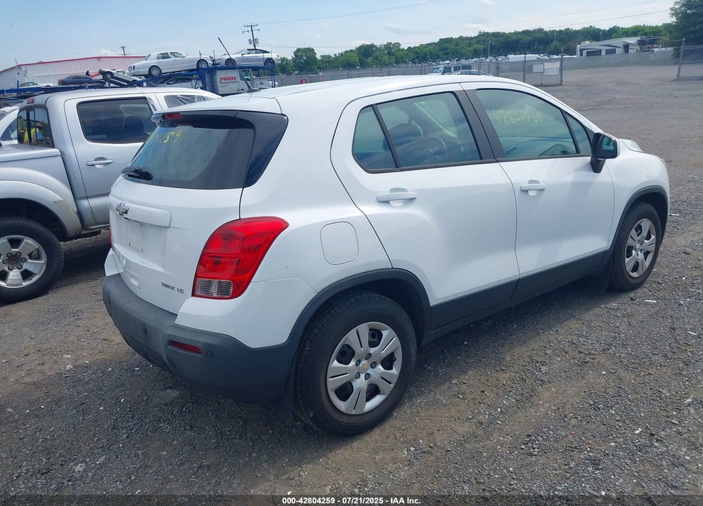 2015 CHEVROLET TRAX VIN: 3GNCJKSB5FL243648