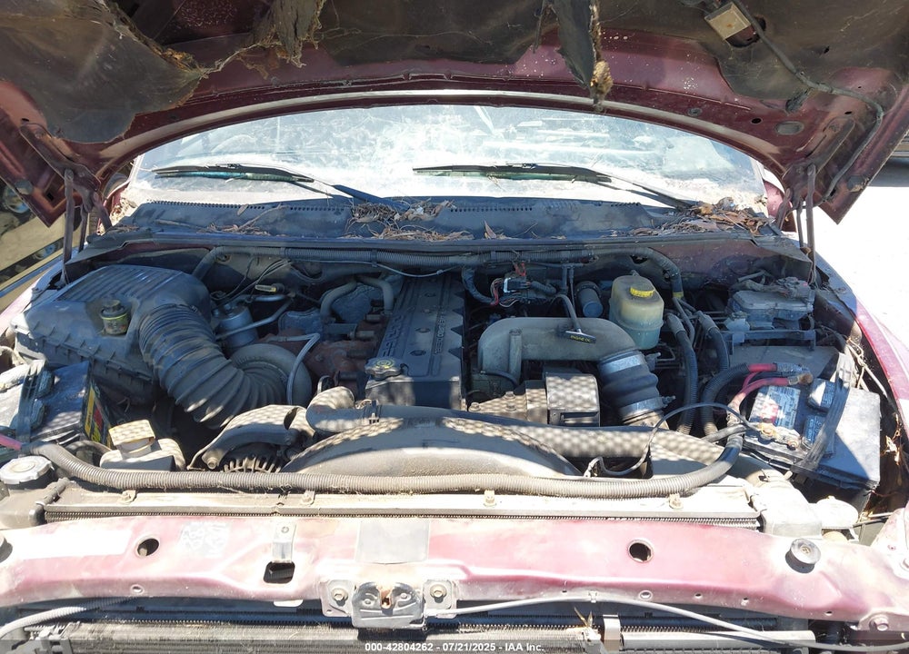 2001 DODGE RAM 2500 ST VIN: 3B7KC23651G791750