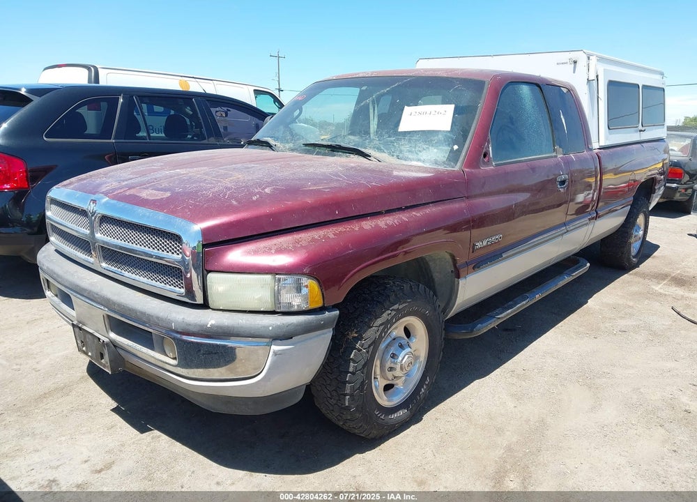 2001 DODGE RAM 2500 ST VIN: 3B7KC23651G791750