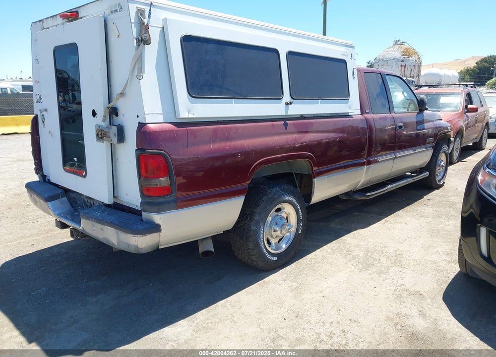 2001 DODGE RAM 2500 ST VIN: 3B7KC23651G791750