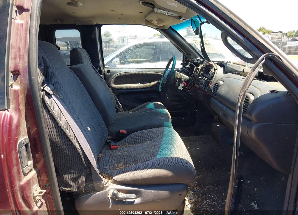 2001 DODGE RAM 2500 ST VIN: 3B7KC23651G791750