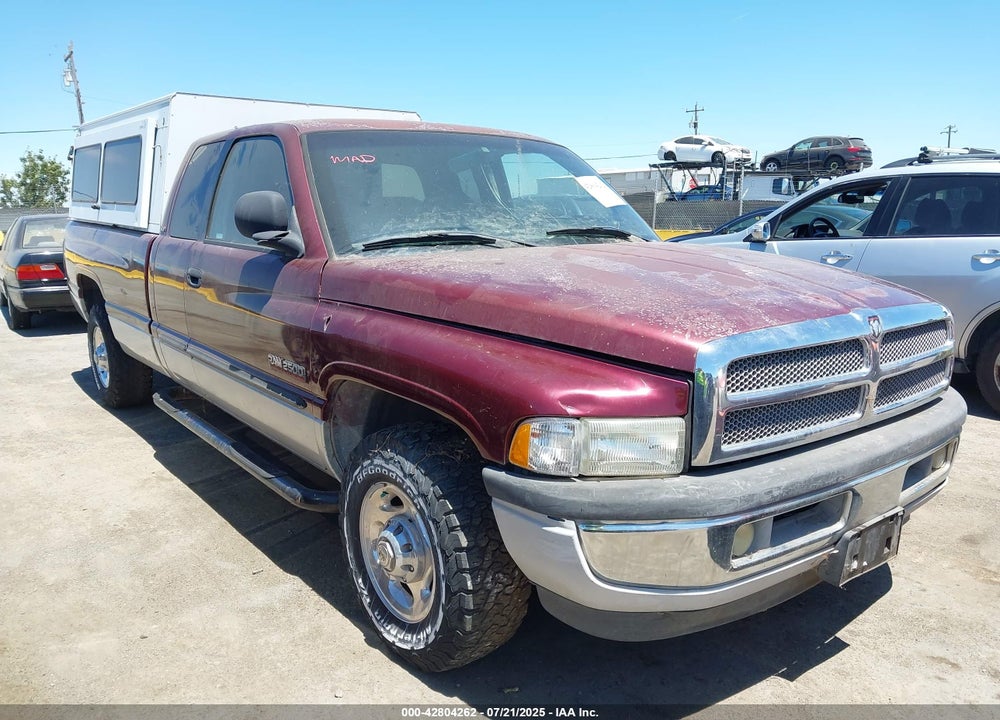 2001 DODGE RAM 2500 ST VIN: 3B7KC23651G791750