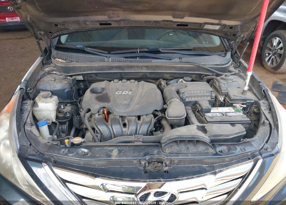 2012 HYUNDAI SONATA SE VIN: 5NPEC4AC9CH416889