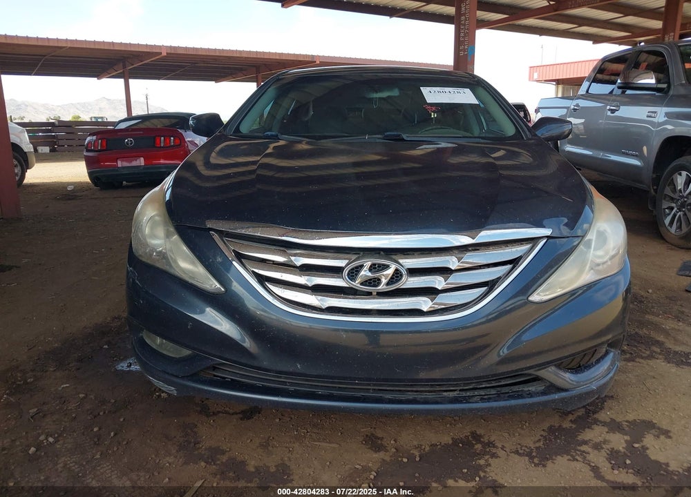 2012 HYUNDAI SONATA SE VIN: 5NPEC4AC9CH416889