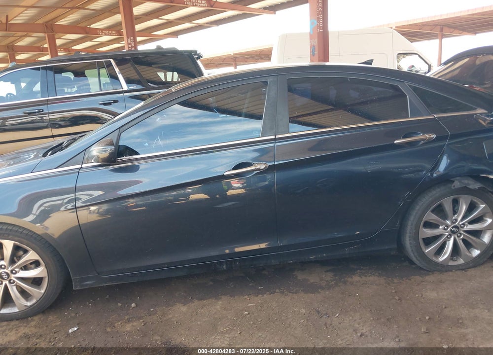 2012 HYUNDAI SONATA SE VIN: 5NPEC4AC9CH416889