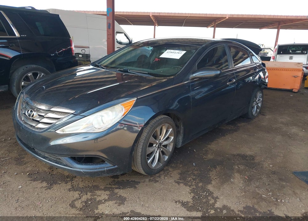 2012 HYUNDAI SONATA SE VIN: 5NPEC4AC9CH416889
