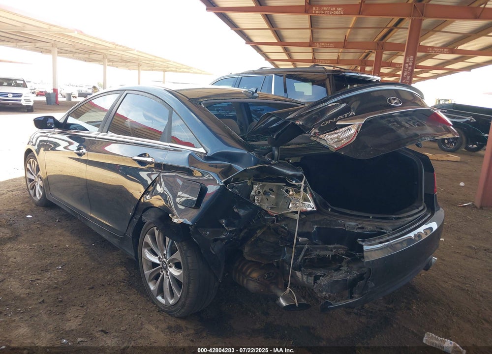2012 HYUNDAI SONATA SE VIN: 5NPEC4AC9CH416889